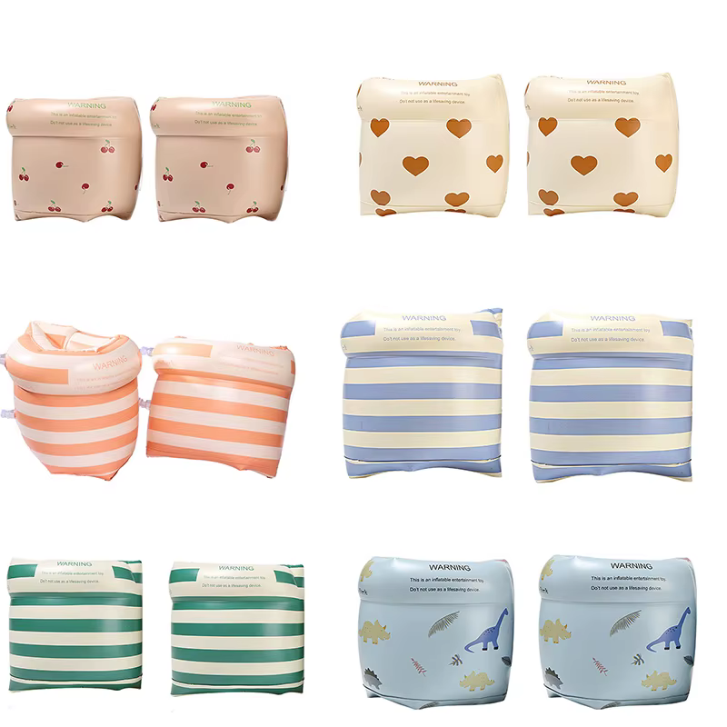 NOUVEAU Brassards de natation gonflables pour bébé et adulte