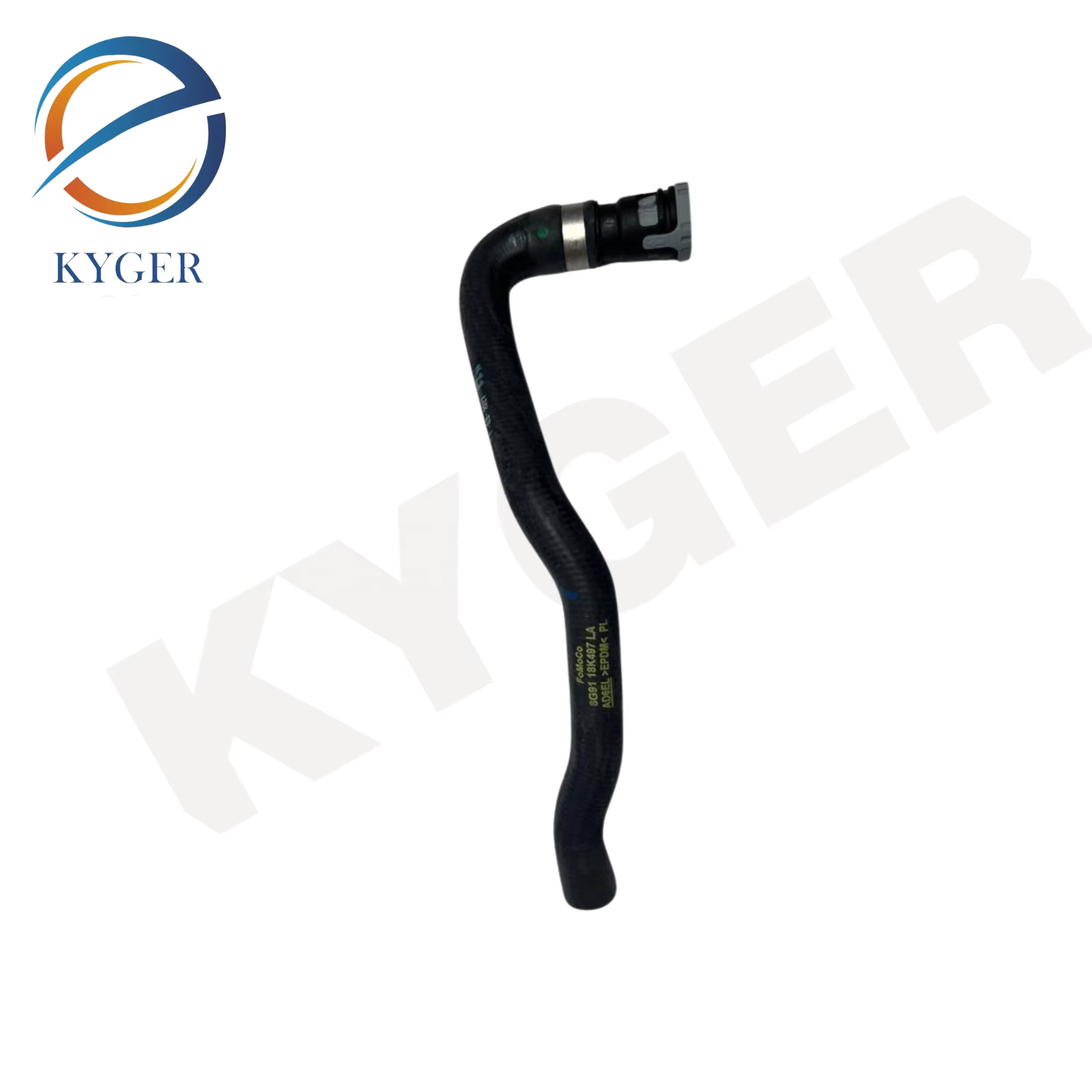 Tuyau de sortie de chauffage auxiliaire KYGER Auto Parts LR006144 pour Land Rover Range Rover Evoque Freelander 2