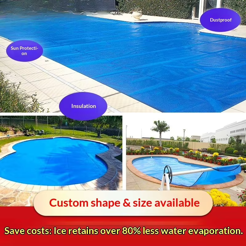 Couverture de piscine automatique en PVC durable résistant aux UV