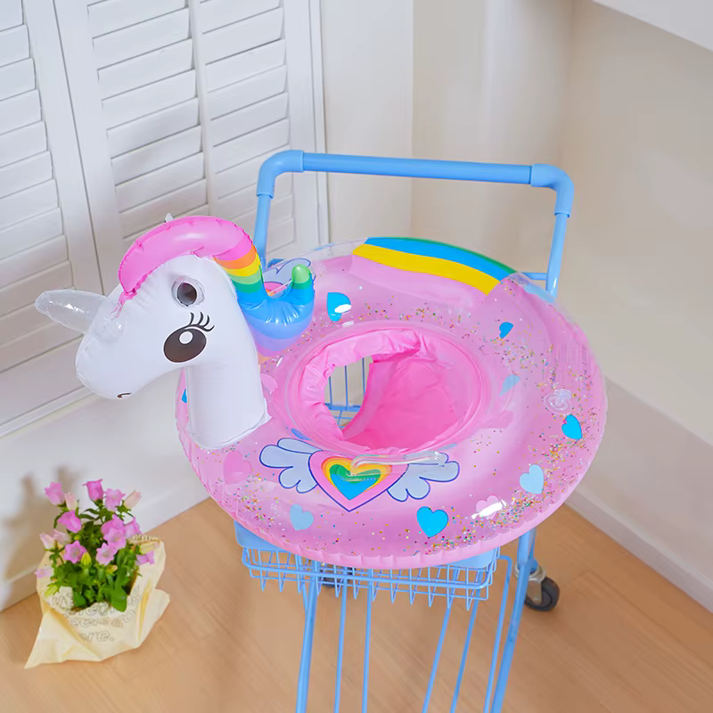 Bouée gonflable licorne pour piscine Accessoire de piscine