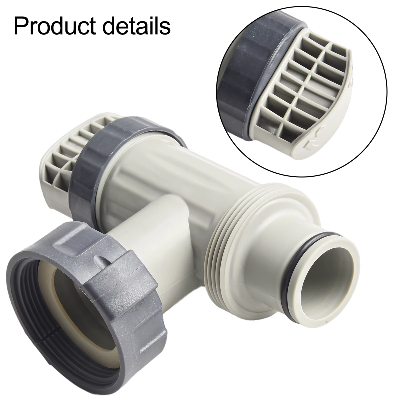 Valve à piston de piscine de remplacement