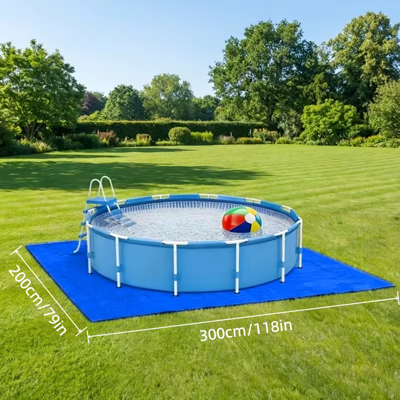 Tapis de sol pour piscine