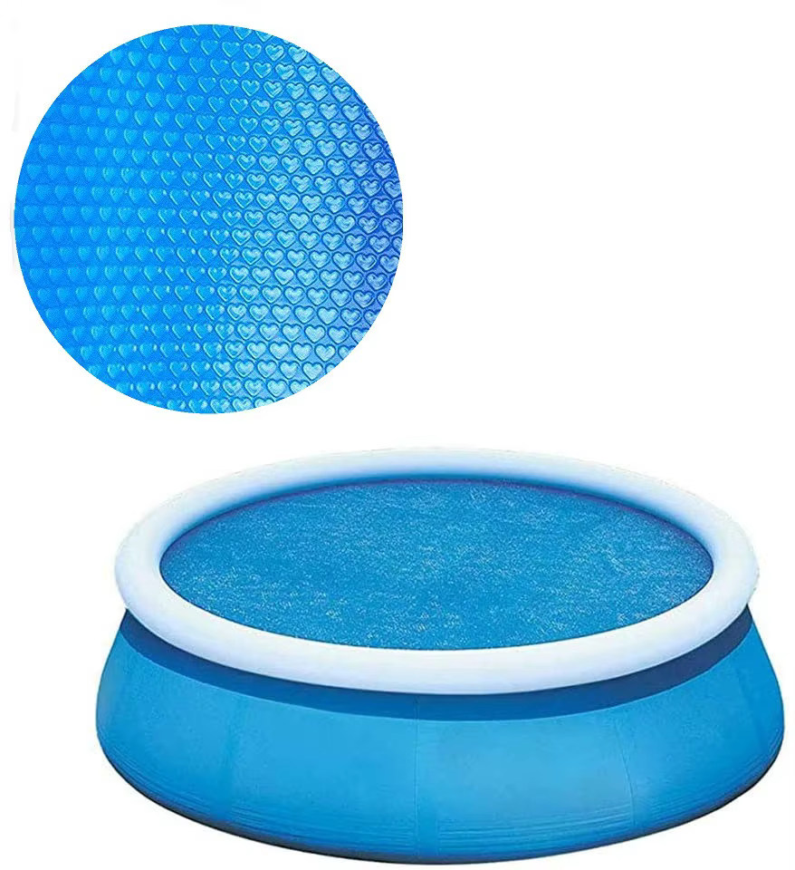 Couverture de piscine solaire ronde ou rectangulaire