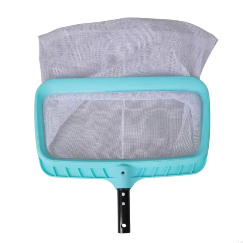 Râteau à feuilles, filet à mailles