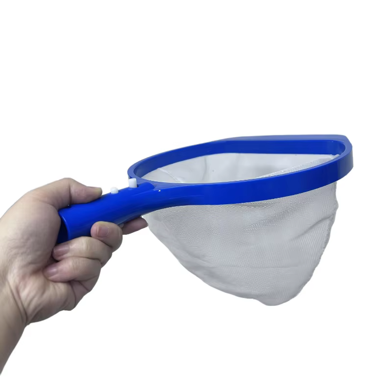 Filet d'écumoire de feuilles de nettoyage de piscine de maille de récupération de débris