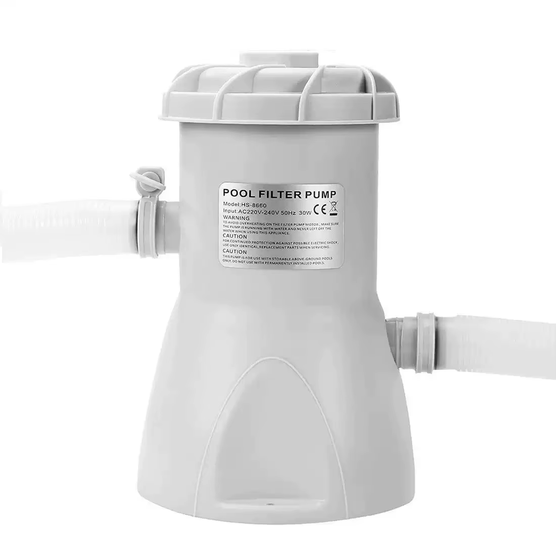 300 530 800 gal piscine circulation filtre à eau pompe hors sol électrique