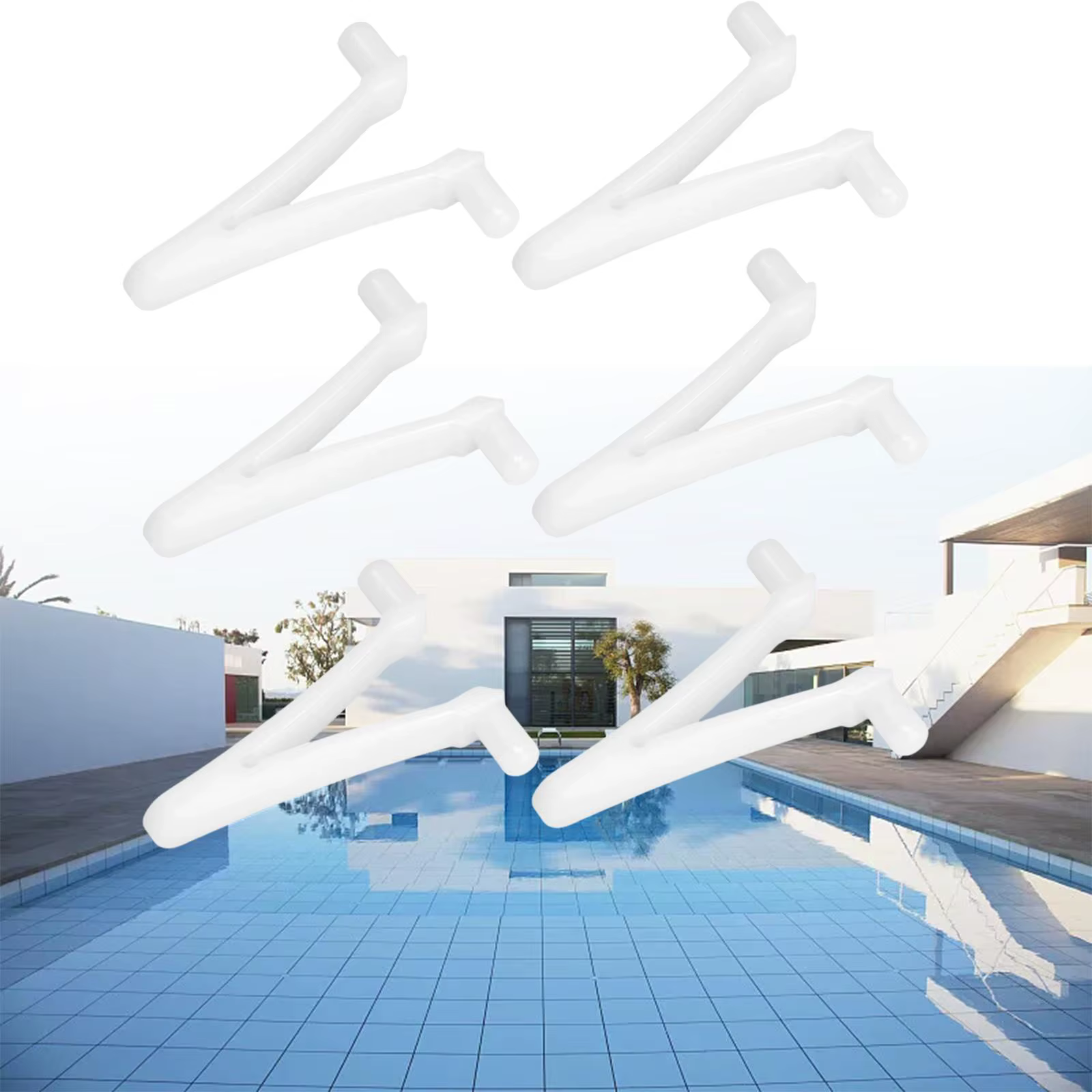 Clips en v pour piscine SPA