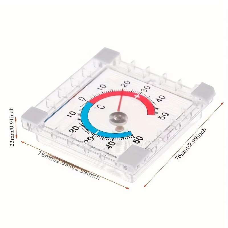 Thermomètre à cadran sans batterie