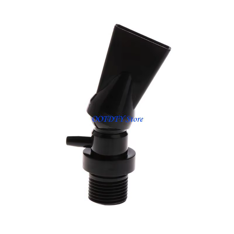 Connecteur tuyau sortie en plastique 367A