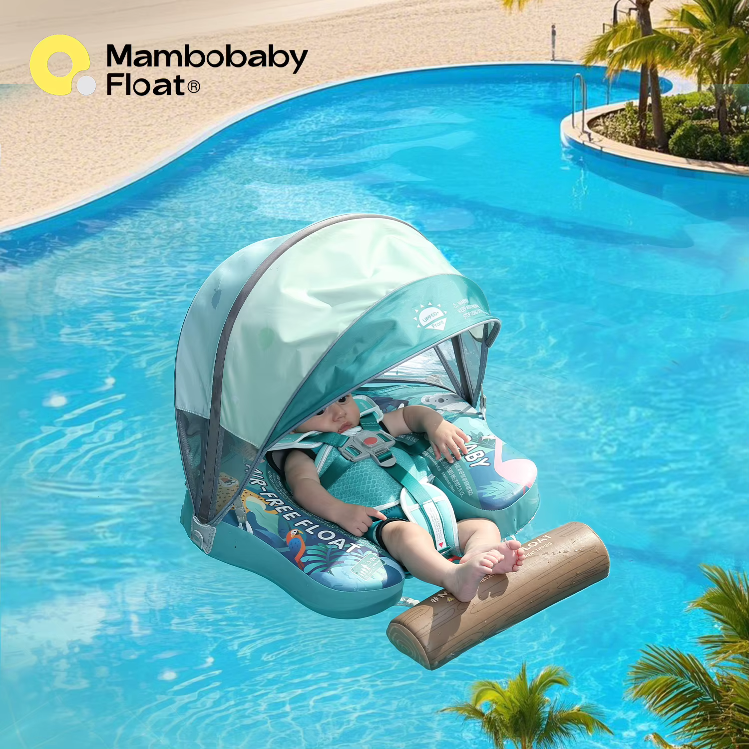 Mambobaby Float : Bouée de natation pour bébé et tout-petit