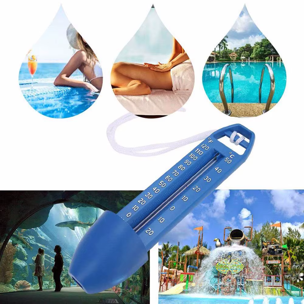 Spa durable mesurant le thermomètre flottant facile à lire