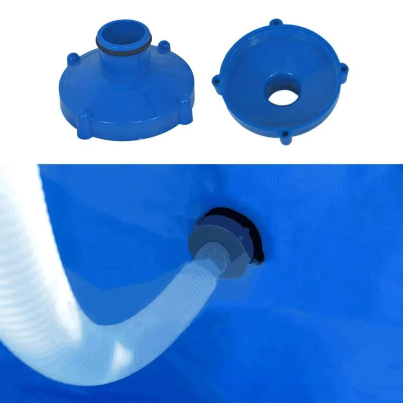 Adaptateur tuyau d'aspirateur piscine