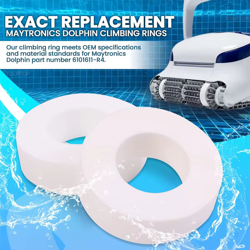 Anneaux d'escalade pour robot de piscine