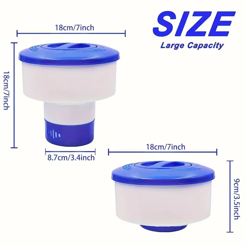 Distributeur flottant pour piscine