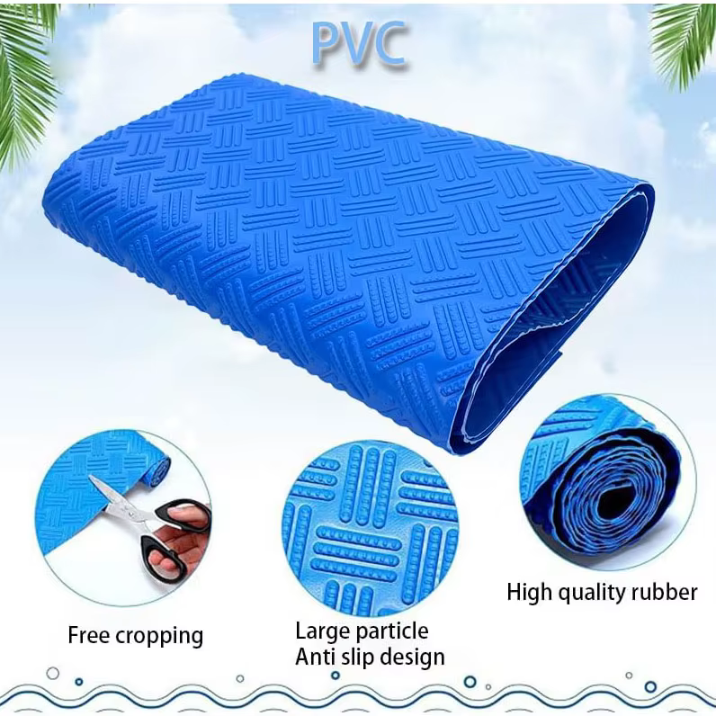 Tapis d'échelle de piscine