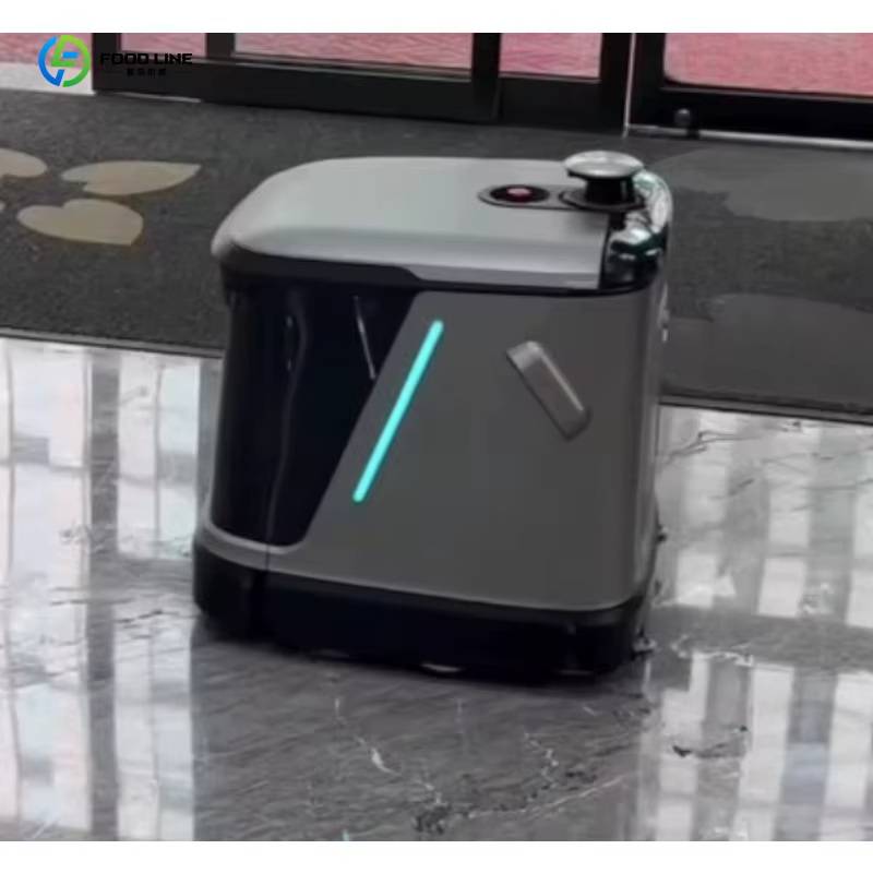 Robot de balayage commercial intelligent personnalisé, équipement de nettoyage de sol multi-usages pour entrepôt, supermarché, centre commercial