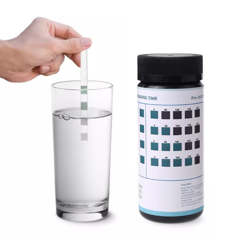 Bande de Test de dureté complète de l'eau