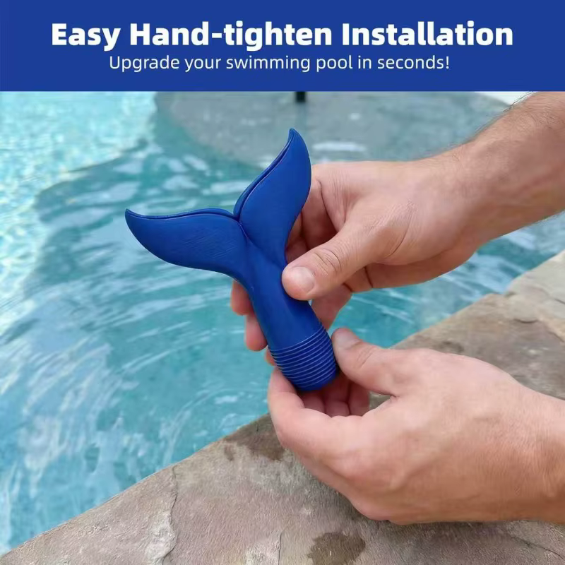 1 pièce Aérateur de piscine universel 3/4 pouce