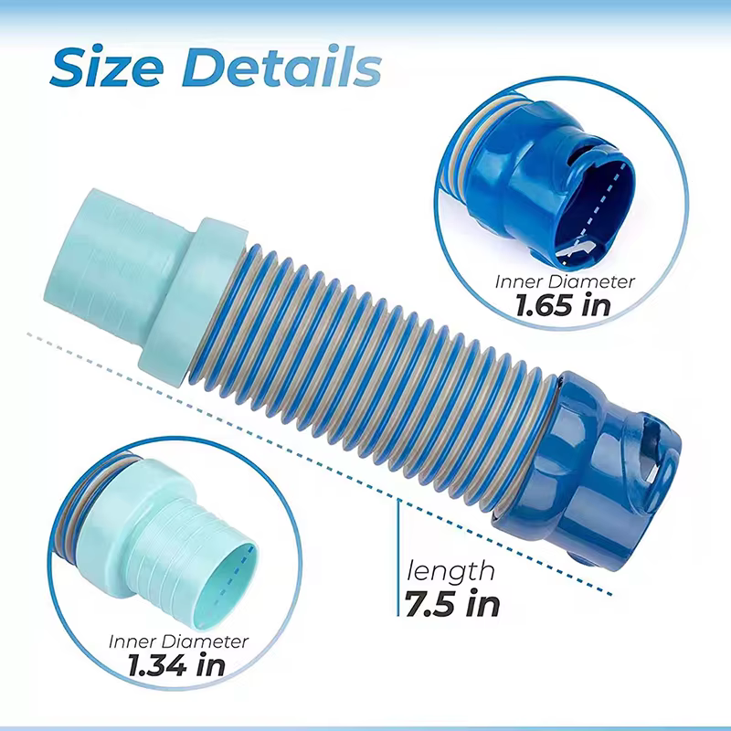 Adaptateur de tuyau d'aspirateur de piscine