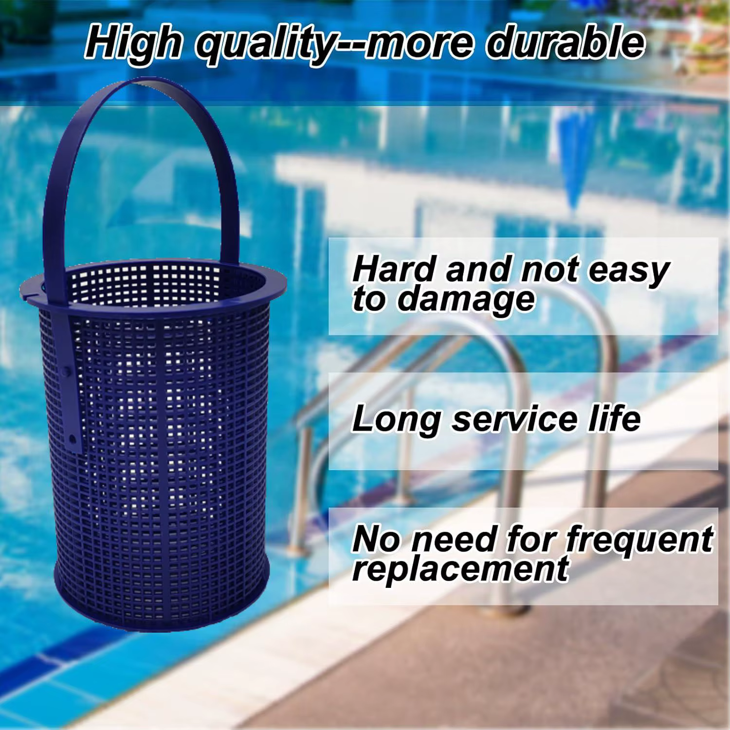 Panier de skimmer de piscine 355318