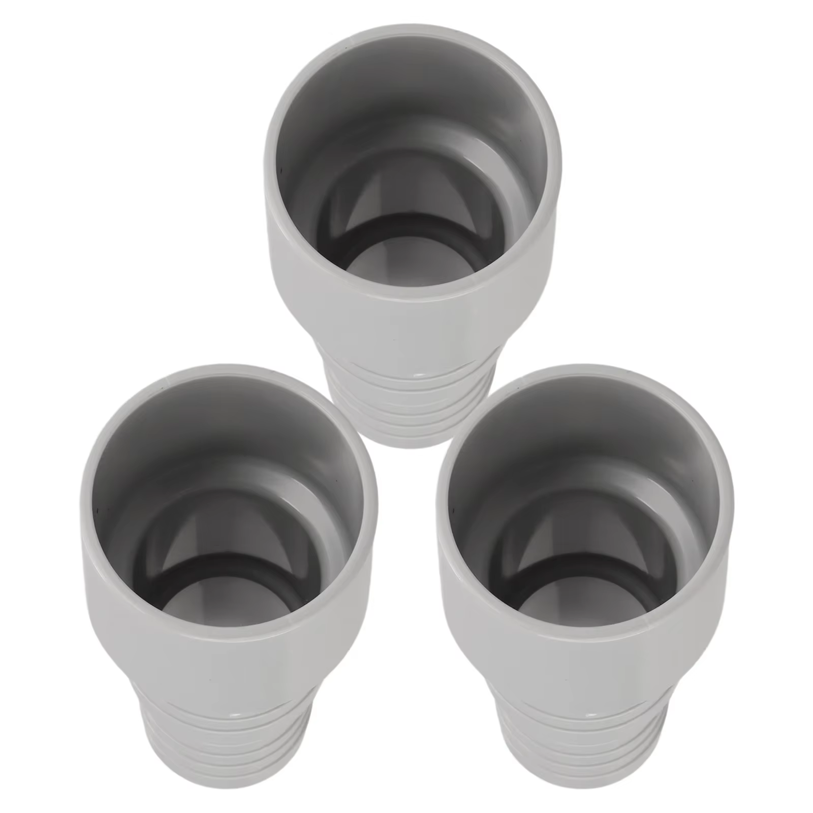 Adaptateur de tuyau de pompe de piscine 50 mm Connecteur pour tuyaux de diamètre intérieur 32/38 mm Conçu pour une