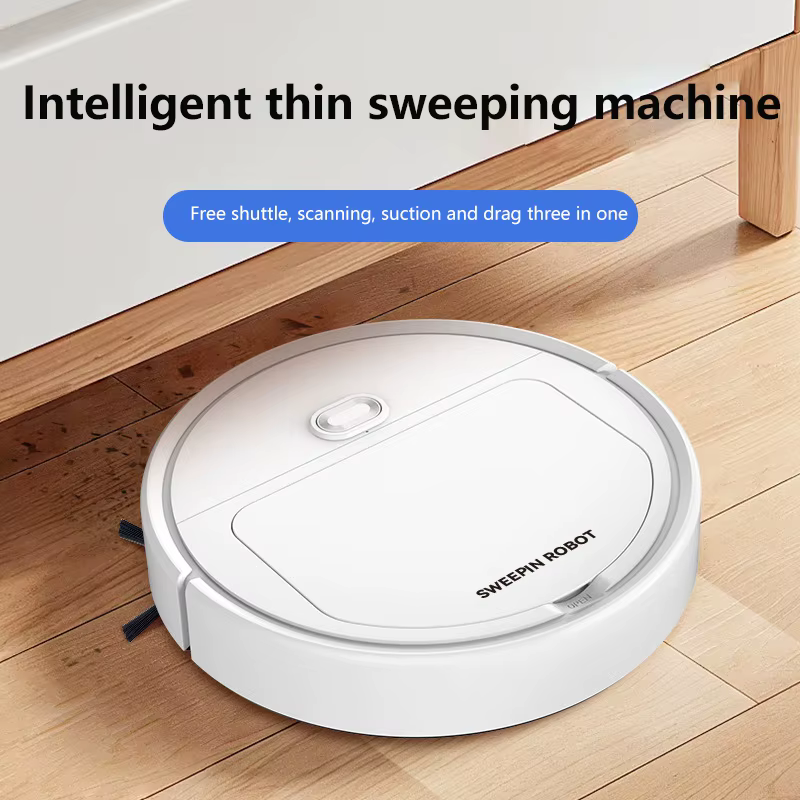 Robot entièrement automatique 3-en-1 : Nettoyage
