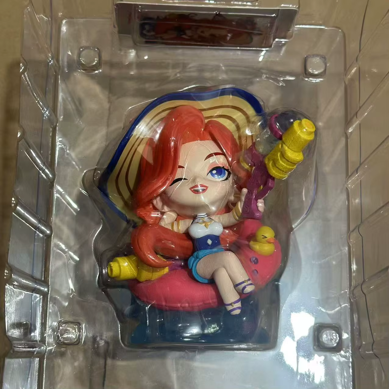 Fiesta à la piscine Miss Fortune Figure Emballage d'origine authentique Tout neuf (nous ne avons pas dans le jeu Digital pour donner à l'extérieur)