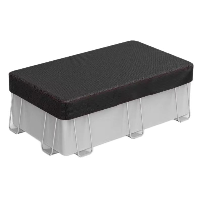 Couverture de piscine rectangulaire hors sol en Oxford 210D