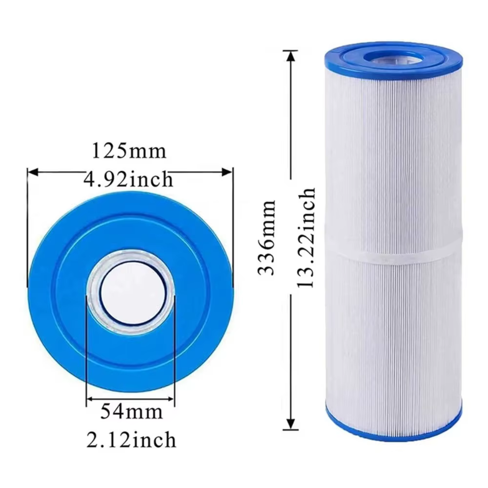 Filtre spa pour filtre à remous PRB50-IN
