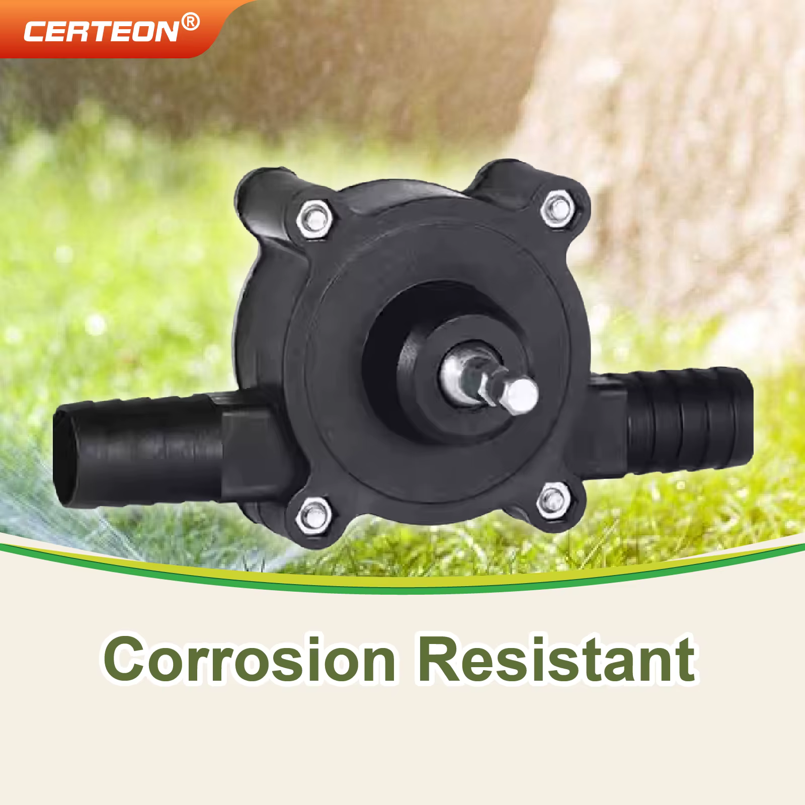 Pompe à Eau Portable pour Perceuse 120W 650W