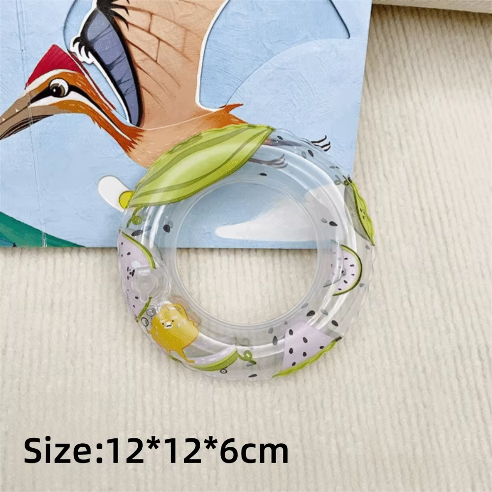 Accessoires pour piscine : Mini anneau flottant gonflable