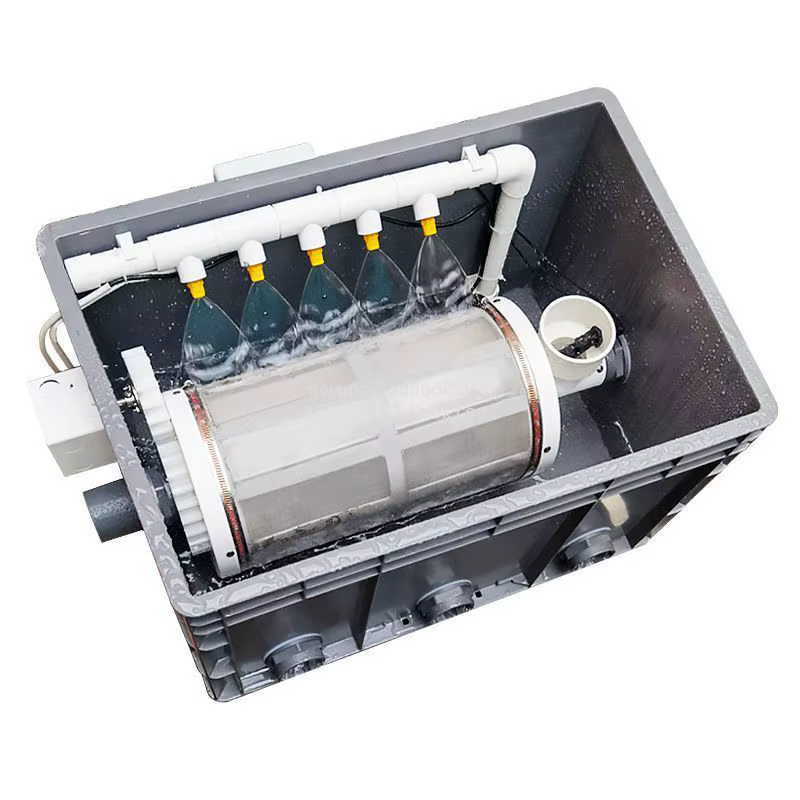Machine de traitement de l'eau pour bassin à poissons