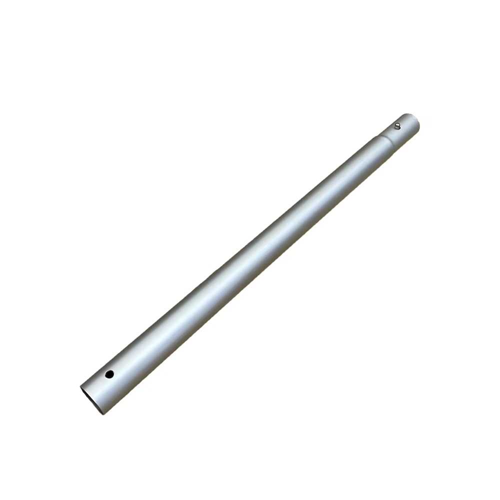 Perche de piscine télescopique réglable en alliage d'aluminium robuste
