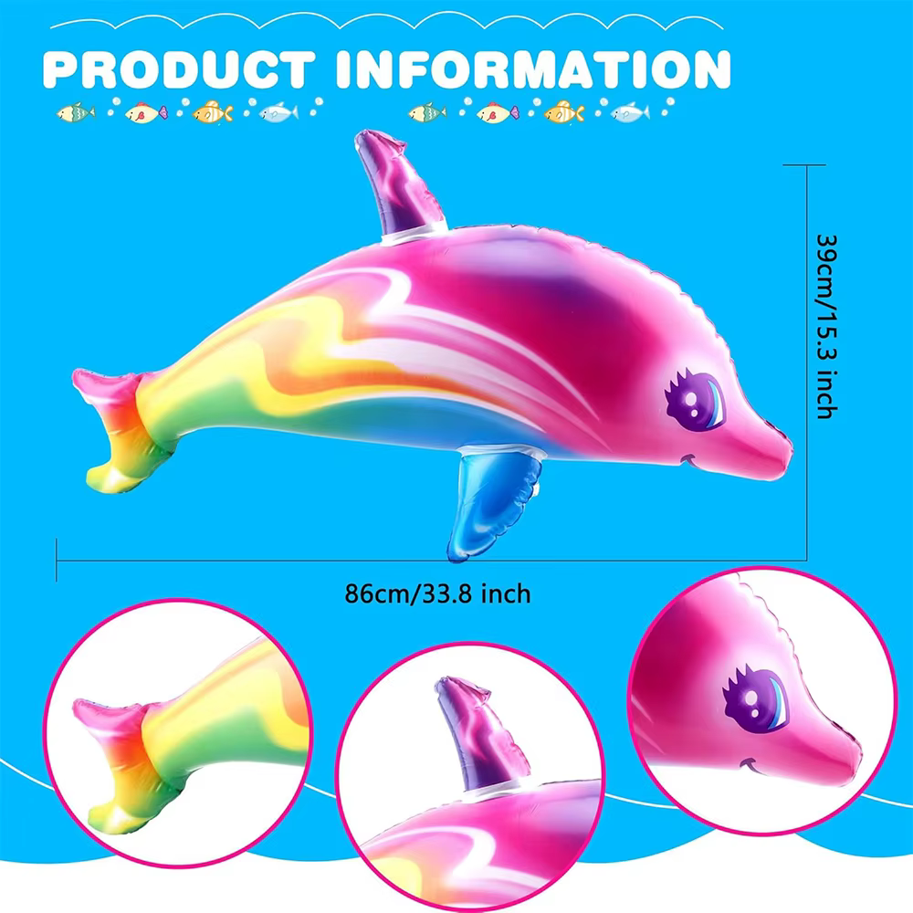 Jouet aquatique gonflable en PVC pour enfants