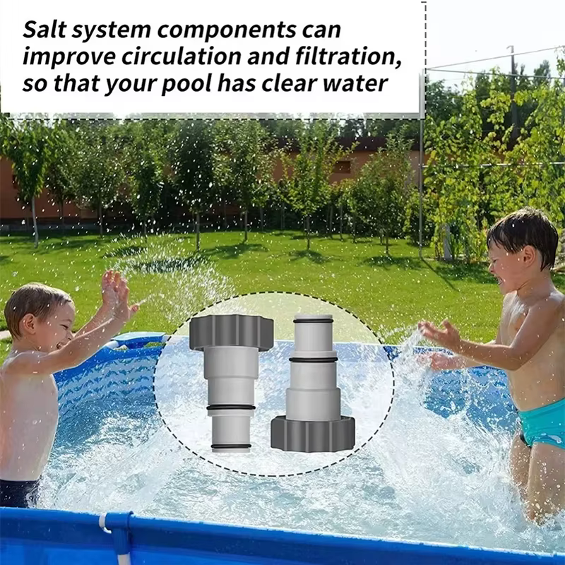 Adaptateur et connecteur de tuyau de piscine Intex