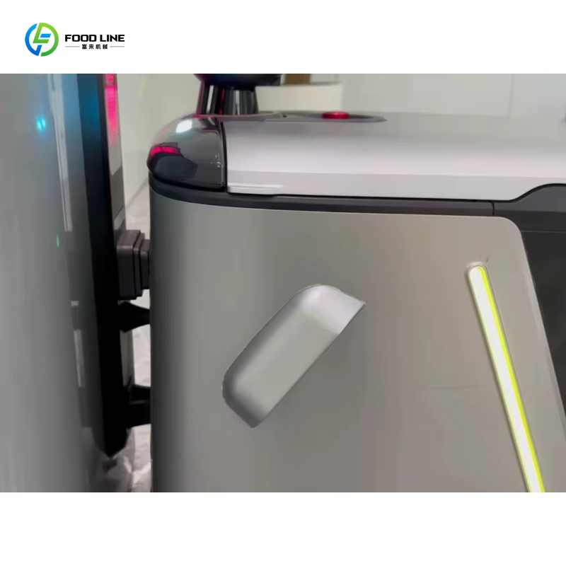 Robot de balayage commercial intelligent personnalisé, équipement de nettoyage de sol multi-usages pour entrepôt, supermarché, centre commercial