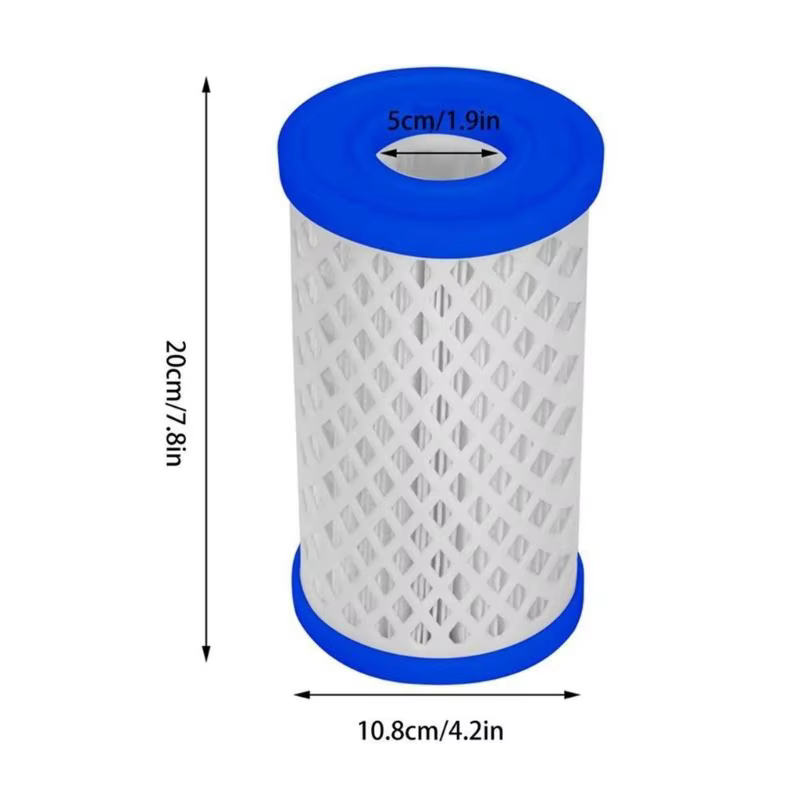 Ensemble 9 Puille piscine Filtre