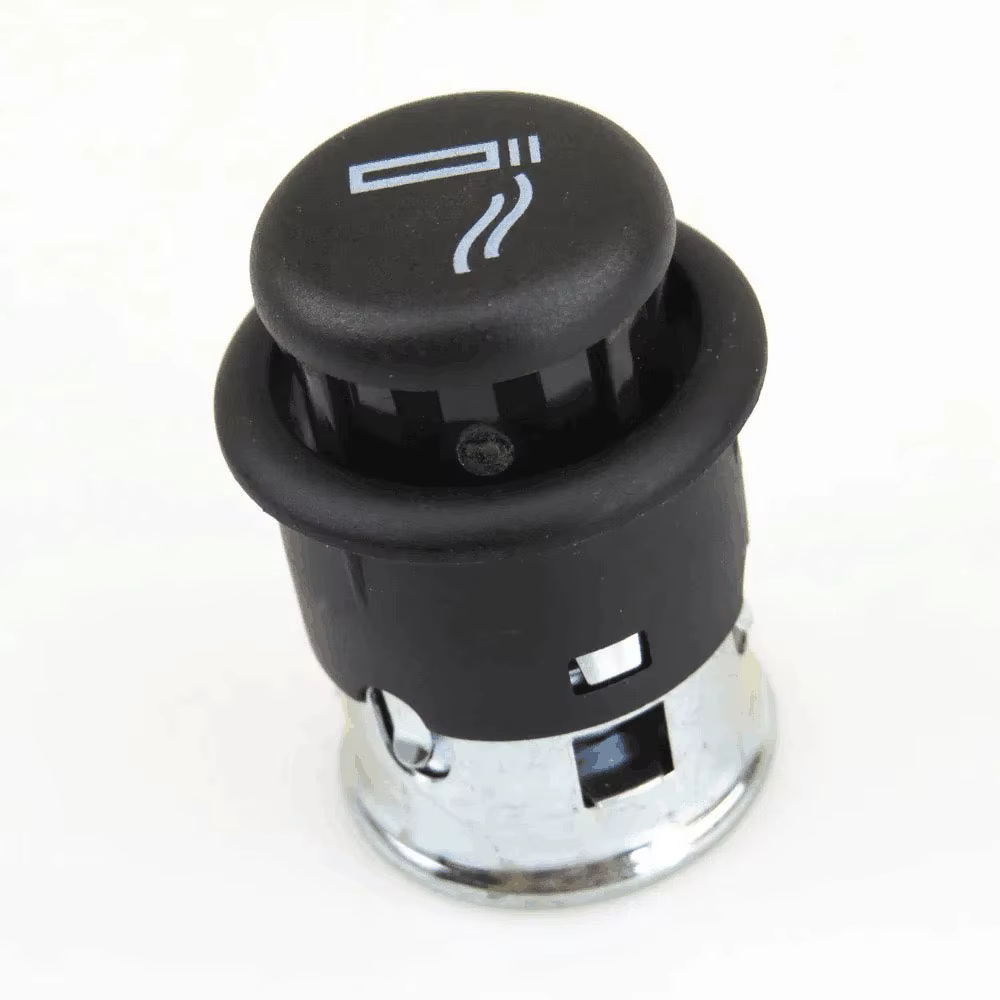 Allume-cigare de voiture 12V, pour VW CC Passat B5 B6 Golf 4 MK4 5 MK5 Polo Eos Jetta Tiguan Touran Sharan Caddy Audi A3 Q3 1J 0919307