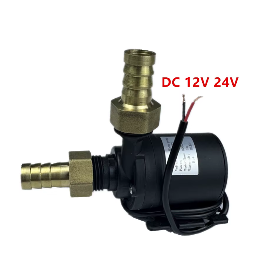 Pompe à eau solaire ultra silencieuse SubSN