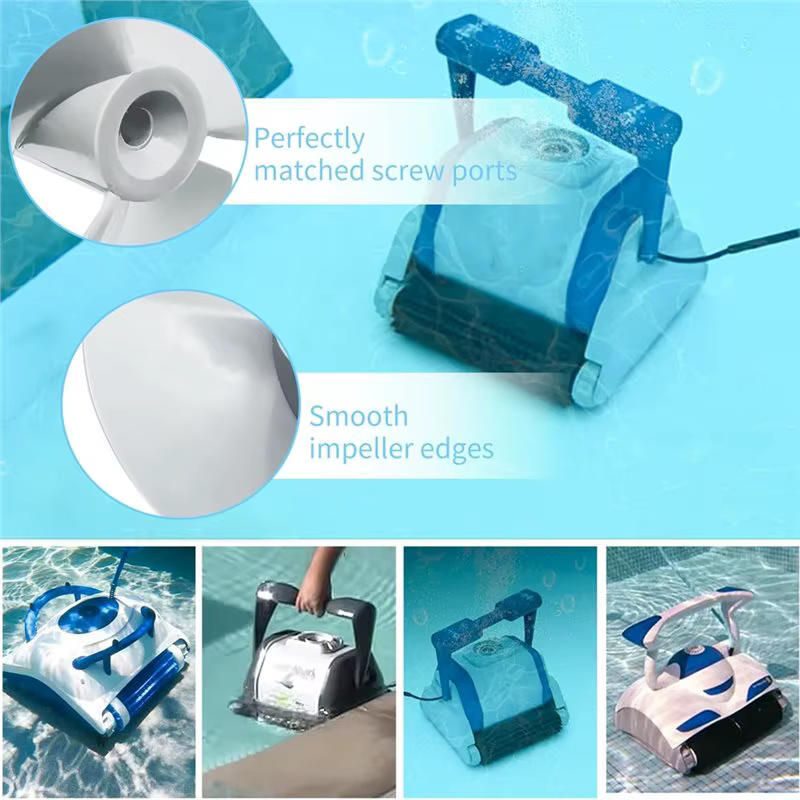 Turbine de remplacement pour nettoyeur de piscine robot Hayward Tiger Shark QC