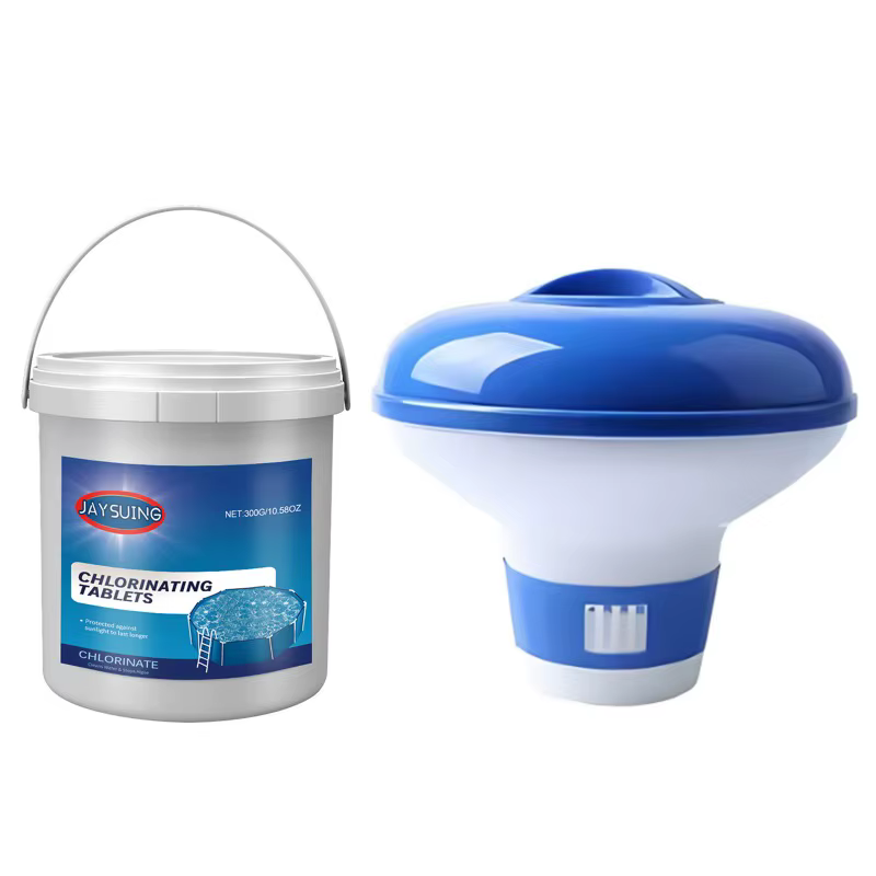 Comprimés effervescents de nettoyage de piscine