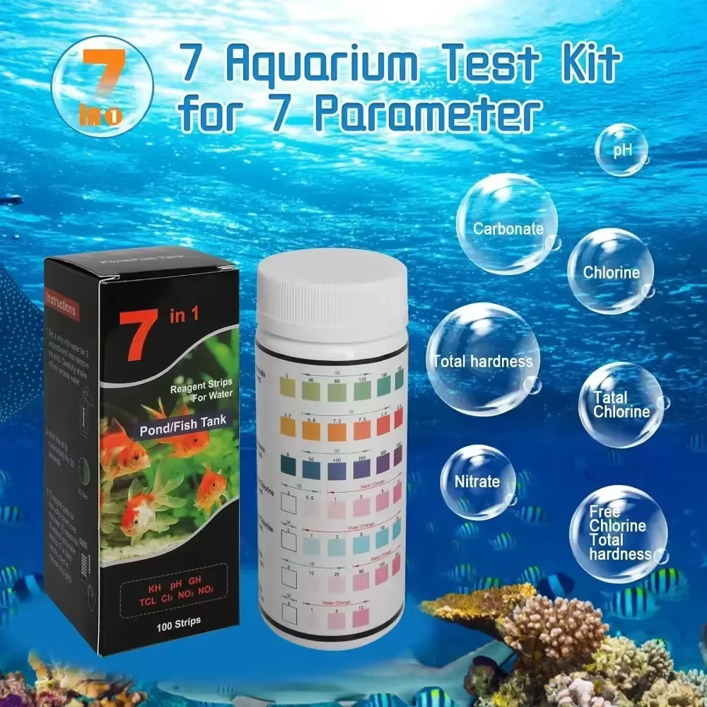 Nouvelle piscine Aquarium eau PH bandelettes de Test