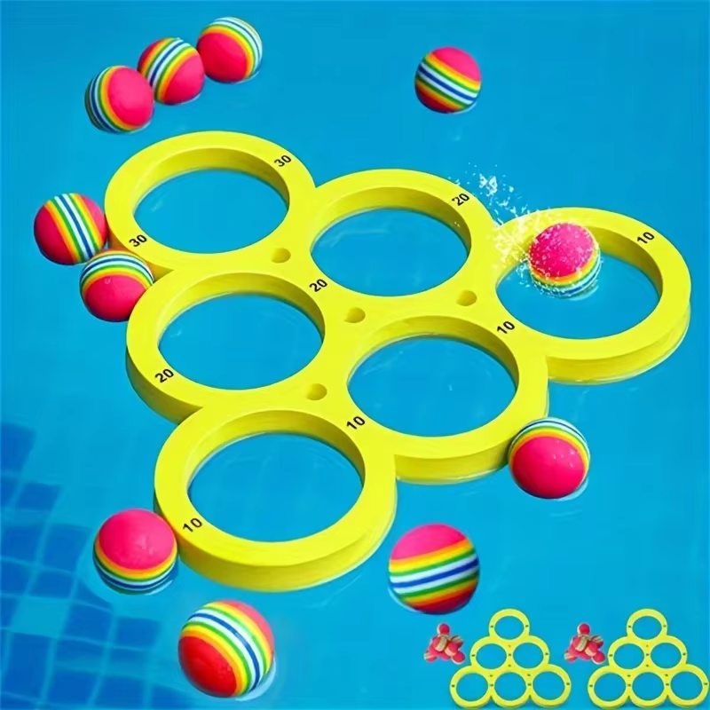 Jouet de jeu de piscine flottant pour Sports aquatiques amusants