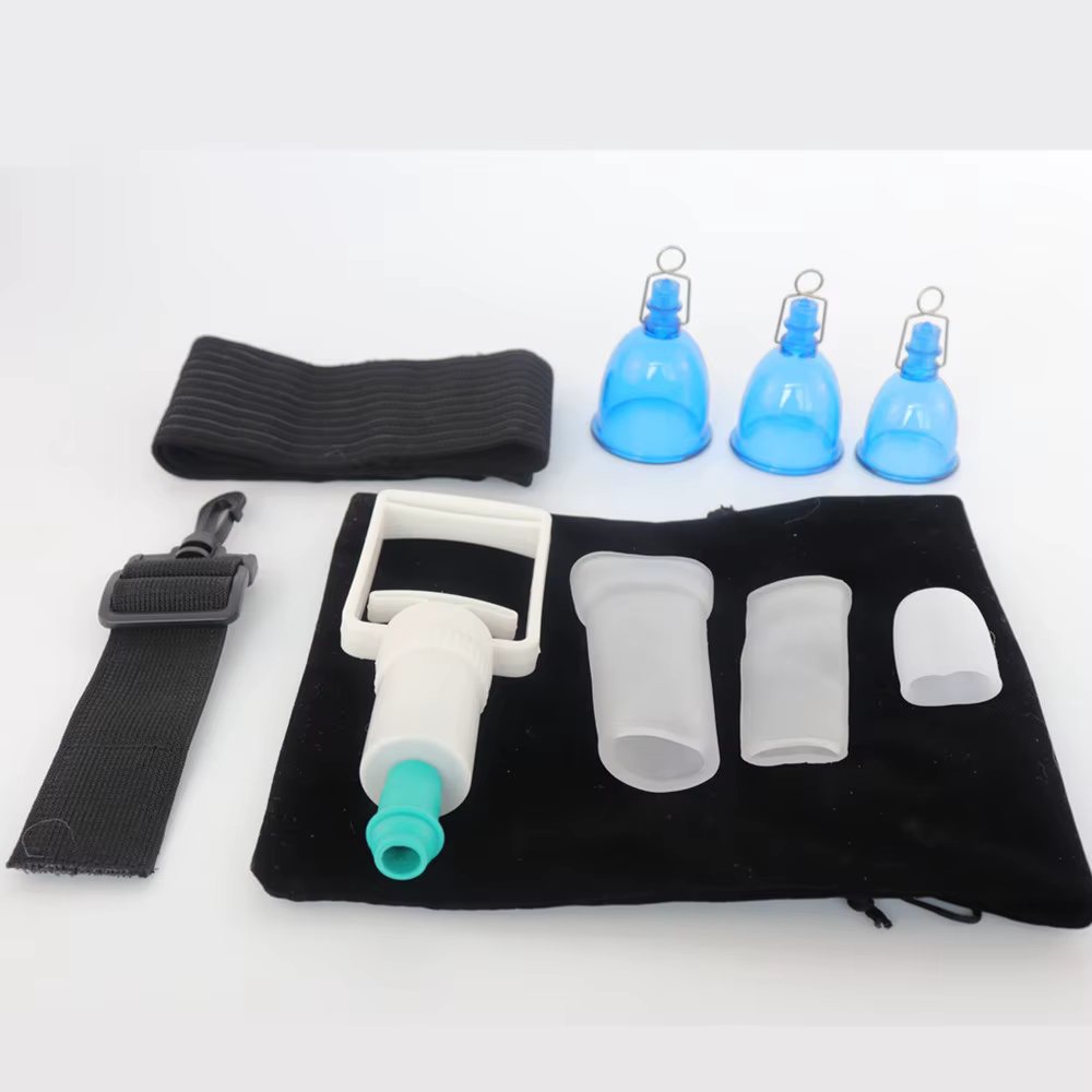 Exercice physique pur pour pénis, pompe à vide, ceinture d'agrandissement du pénis, civière de pénis, masseur de coq, tasse, jouets sexuels pour hommes 18