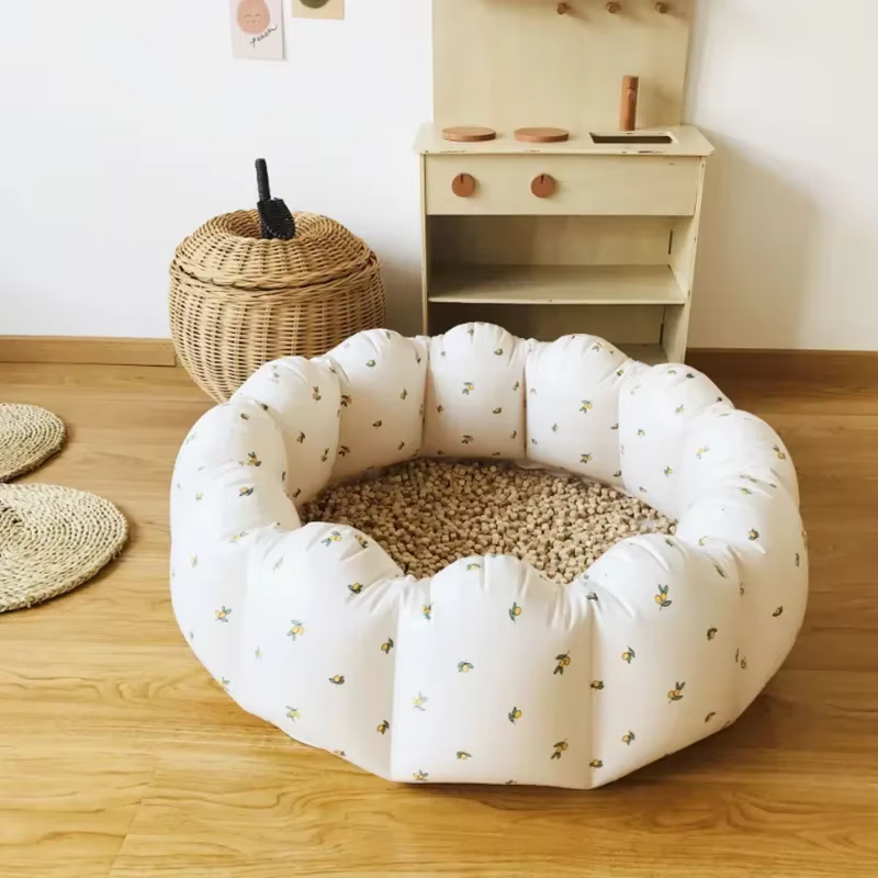 Petite piscine à pompe