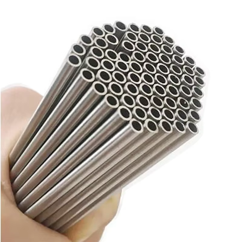 Tubes métalliques en acier inoxydable