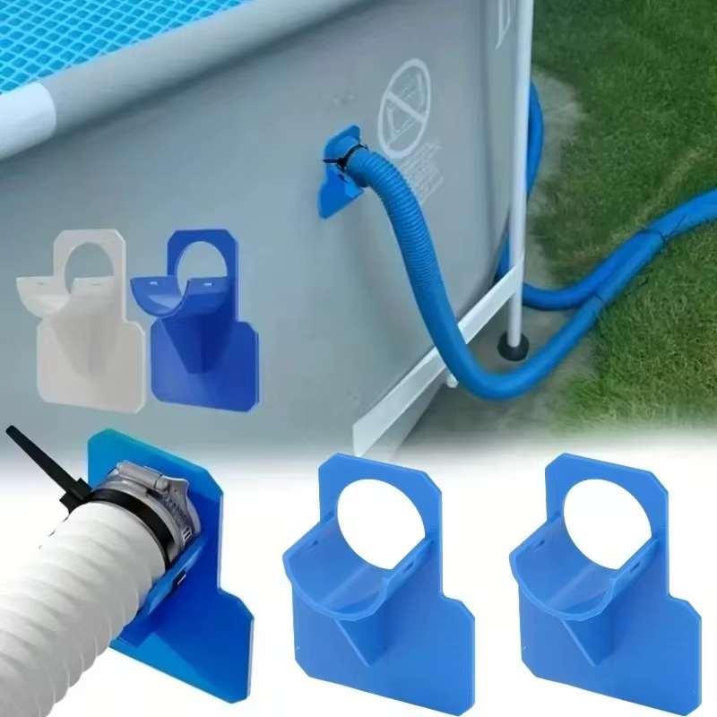 1 ensemble de supports pour tuyau de piscine - Empêche
