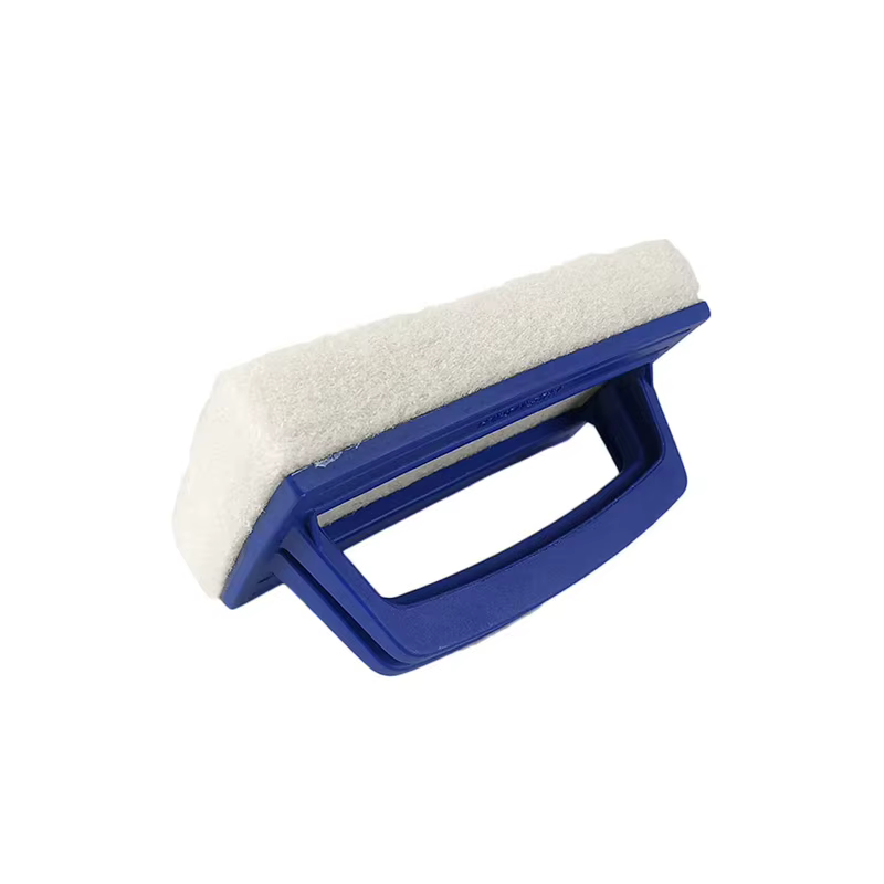 Brosse éponge de nettoyage avec poignée