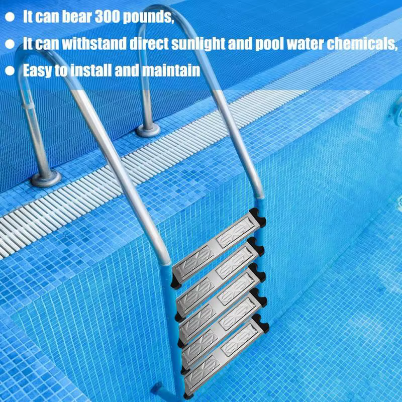 Marches d'échelle de piscine de remplacement