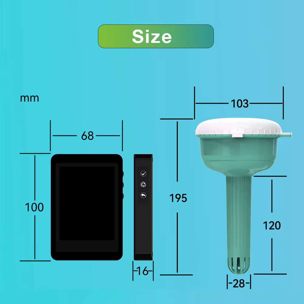 Moniteur d'eau flottant WiFi Tuya